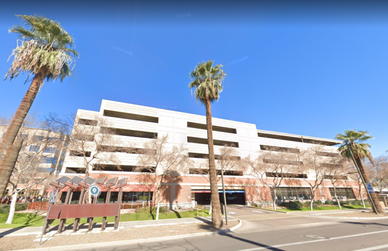 ADEQ Parking Garage Phoenix AZ  768x497