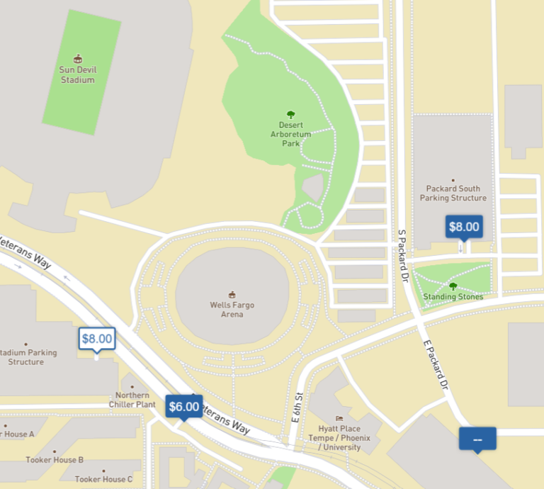 Well Fargo Arena ASU 768x690